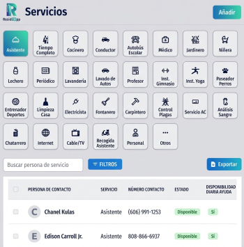 Coordinación Optimizada de Proveedores de Servicios